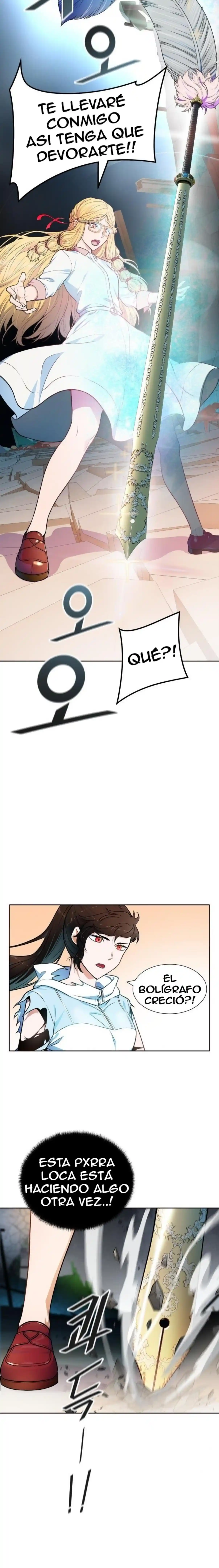 Torre De Dios capítulo 571, página 30