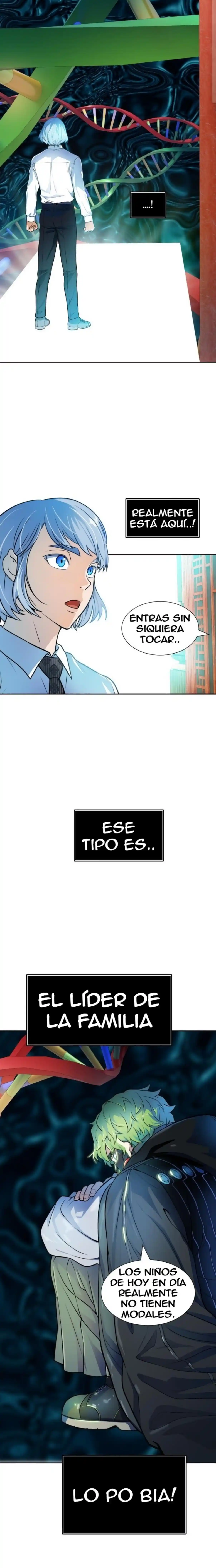 Torre De Dios capítulo 571, página 36
