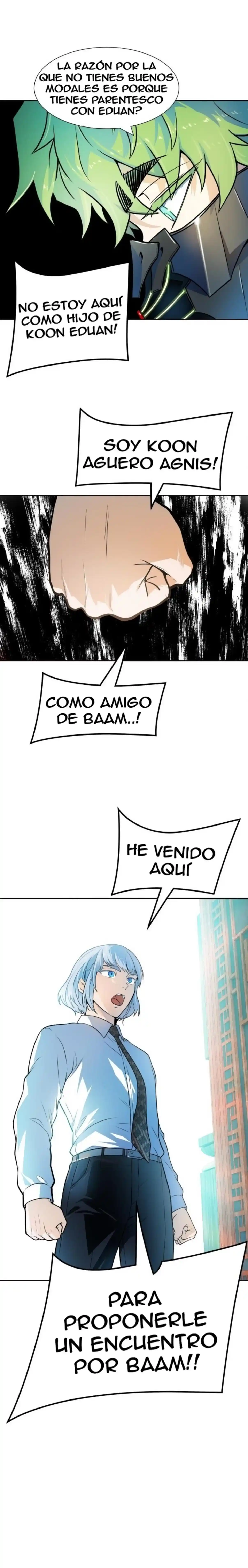 Torre De Dios capítulo 571, página 37