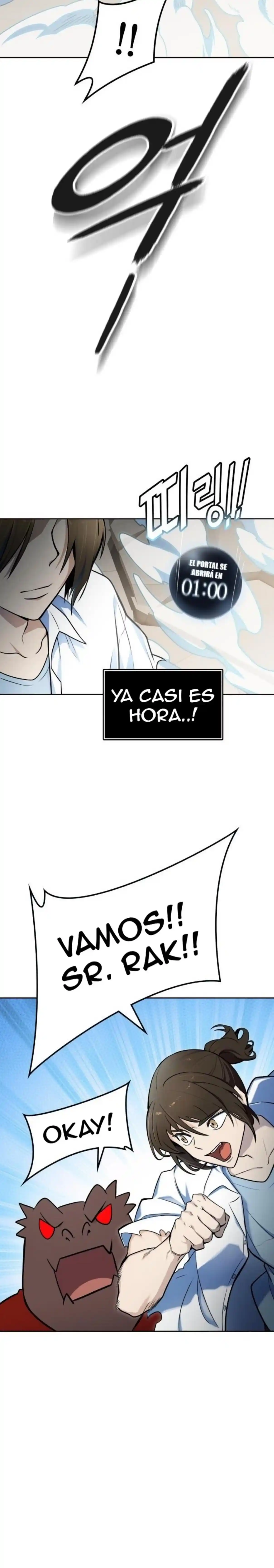 Torre De Dios capítulo 571, página 40