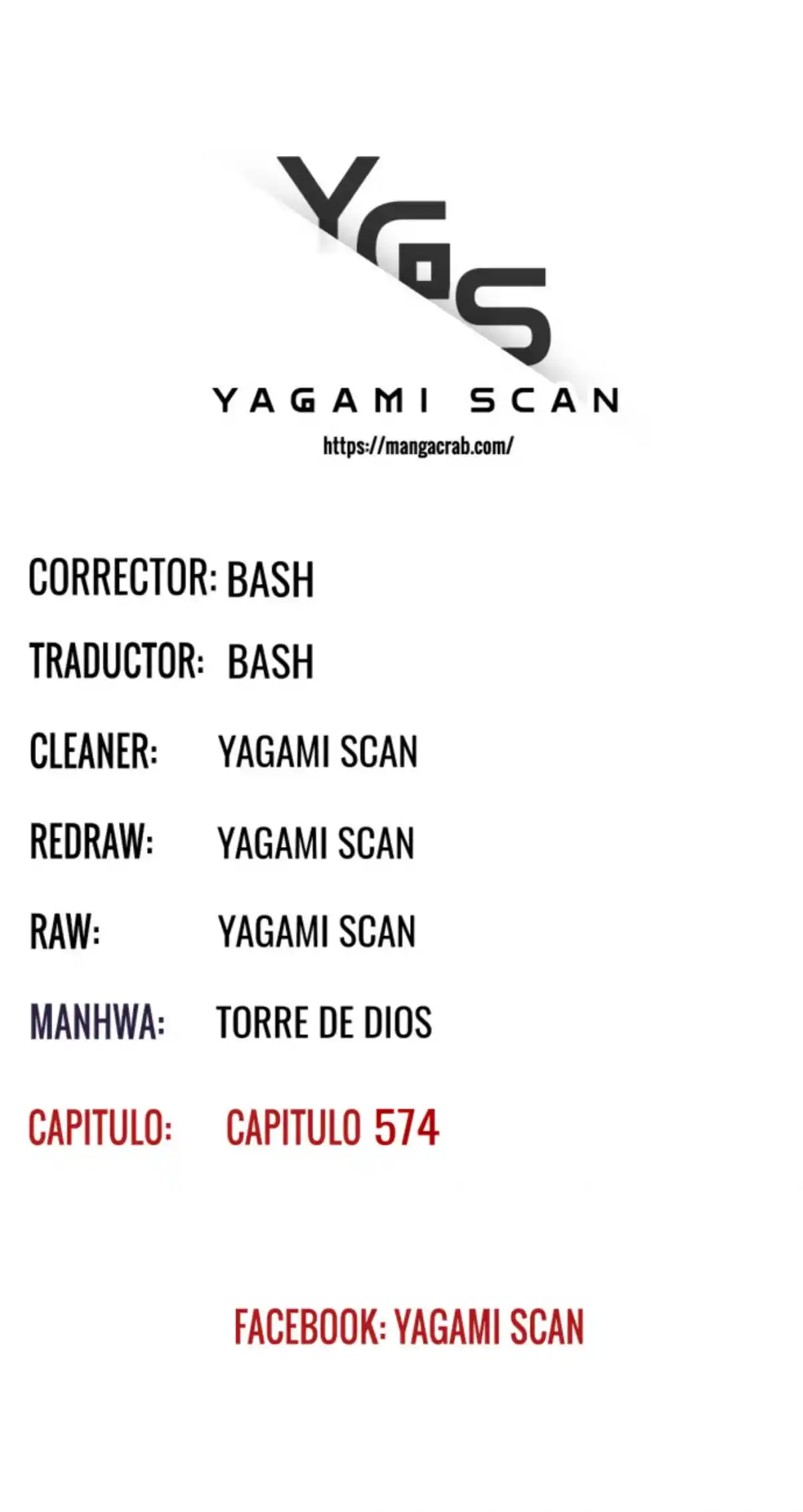 Torre De Dios capítulo 574, página 2