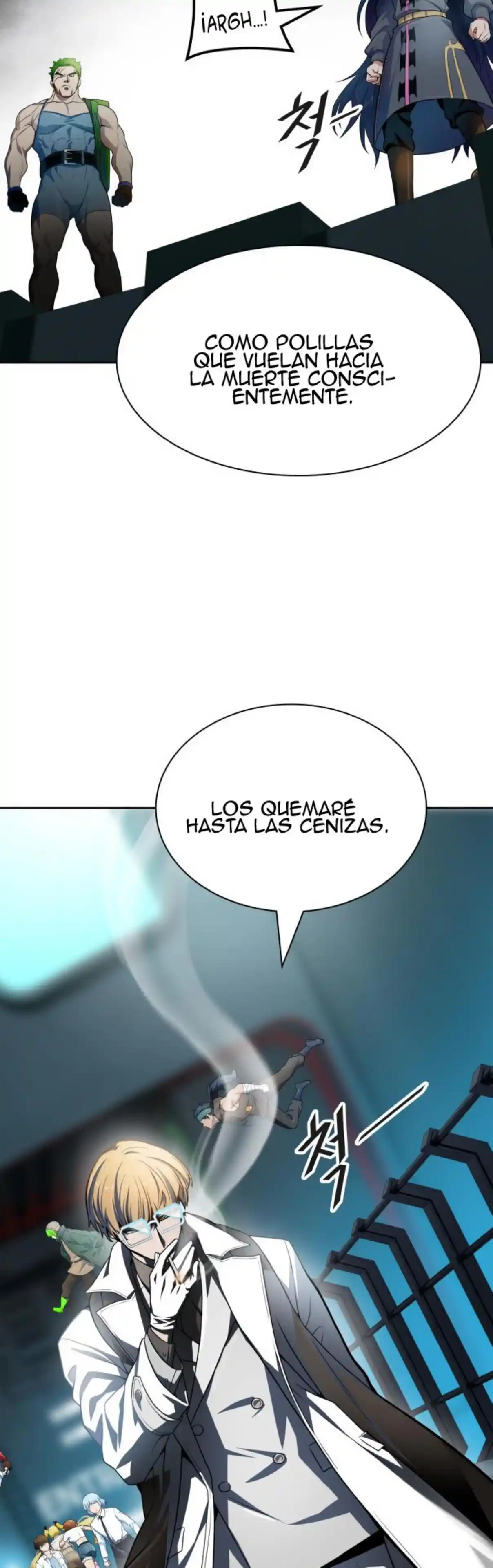 Torre De Dios capítulo 574, página 15