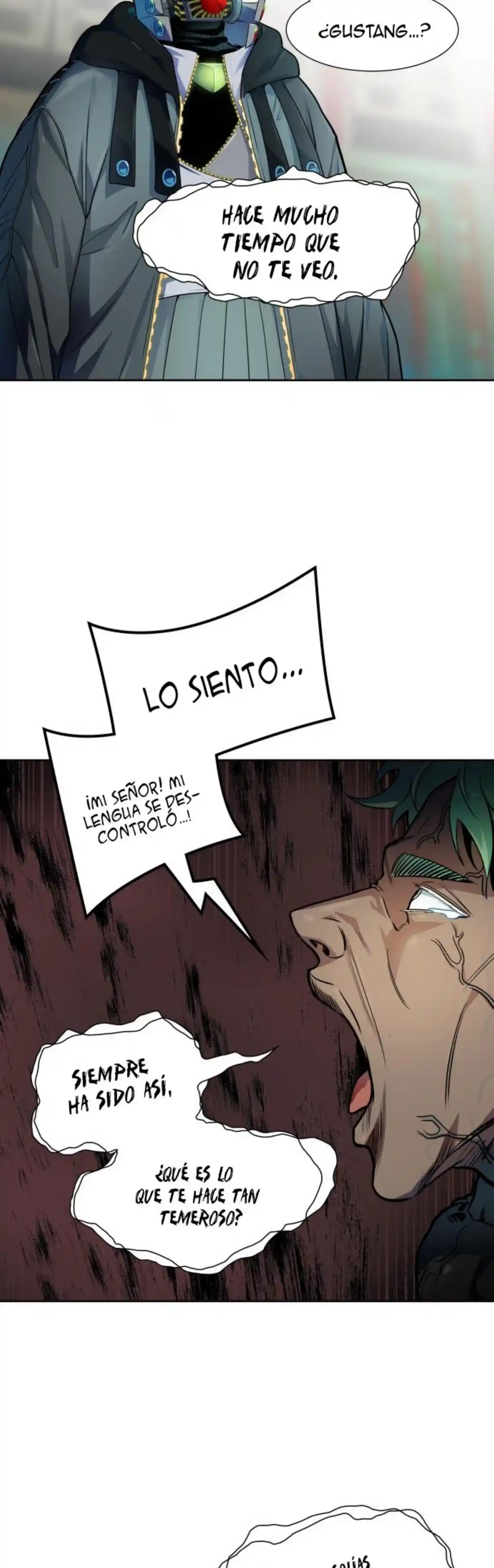 Torre De Dios capítulo 574, página 19