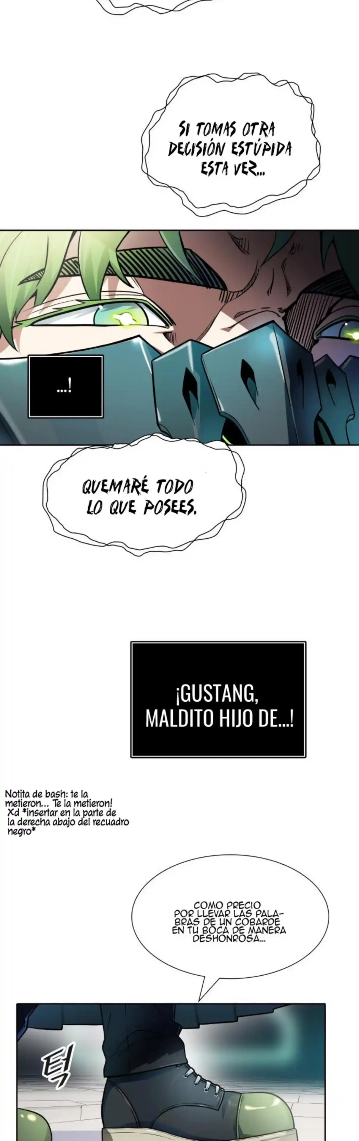 Torre De Dios capítulo 574, página 22