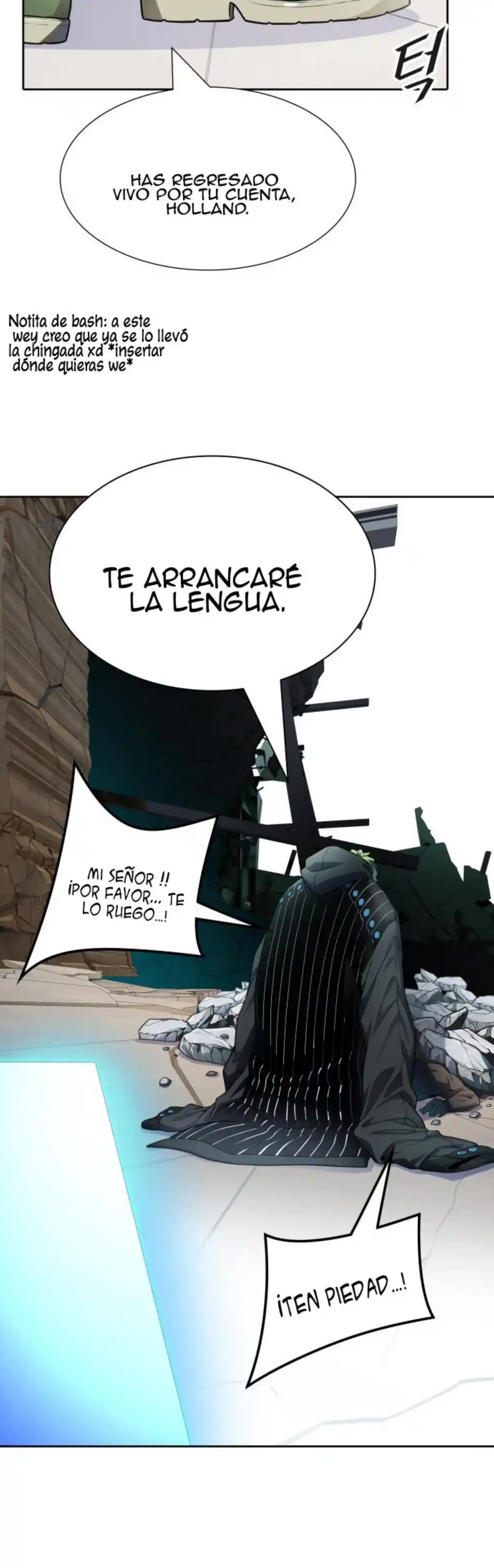 Torre De Dios capítulo 574, página 23