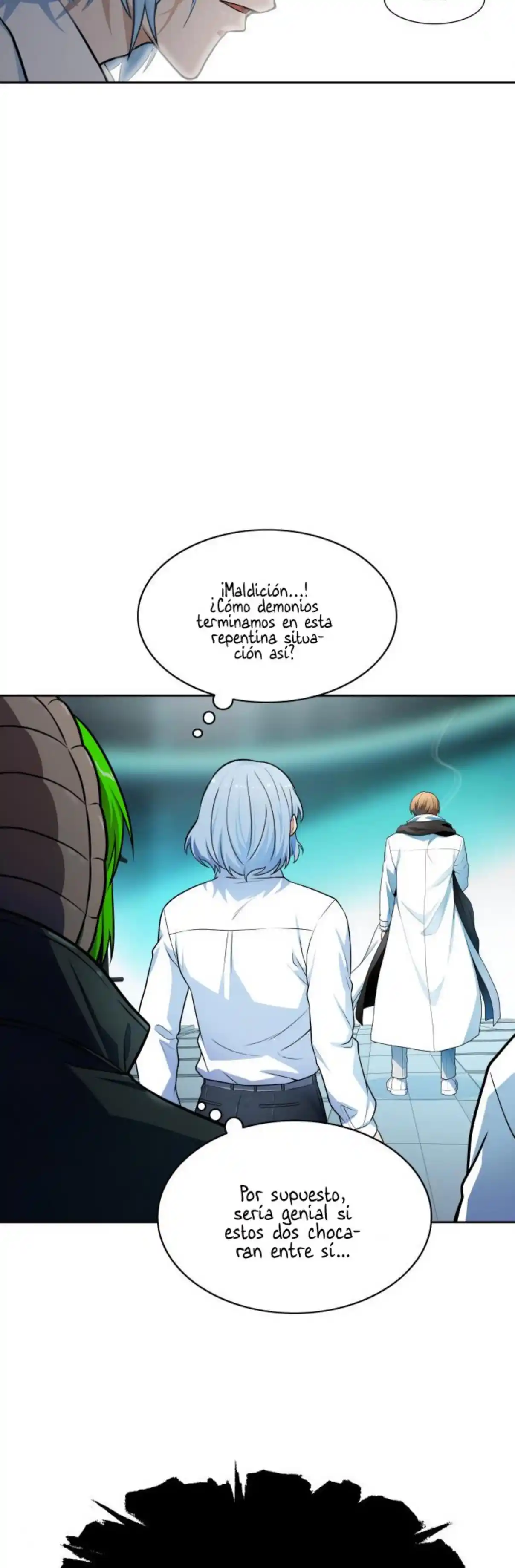 Torre De Dios capítulo 574, página 40