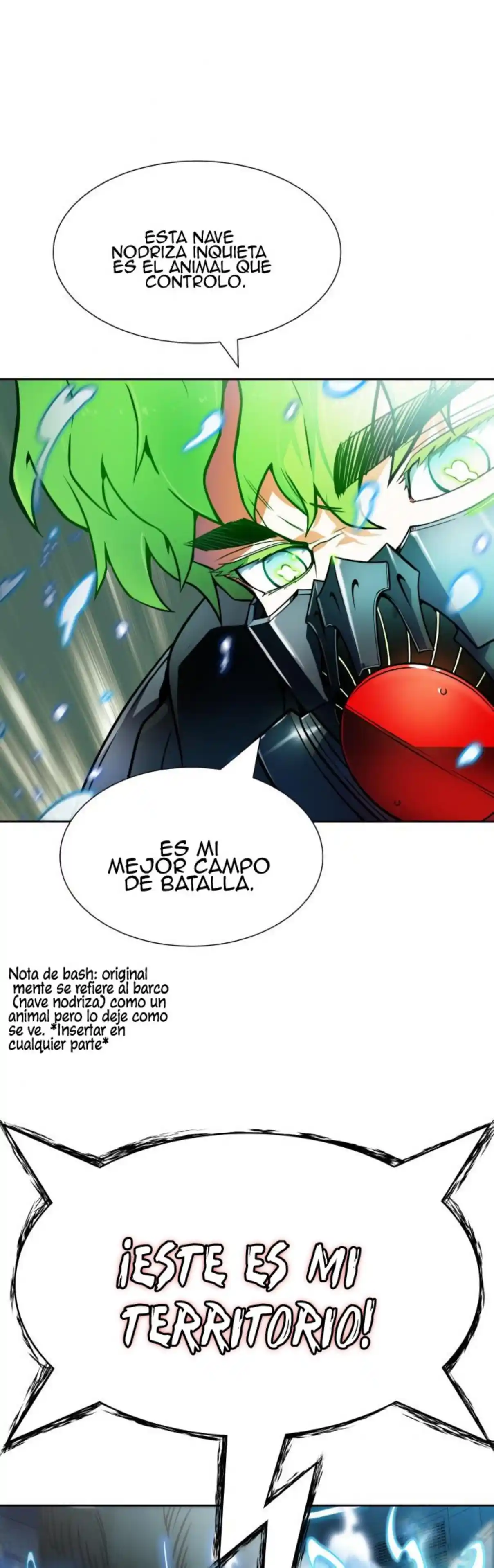 Torre De Dios capítulo 574, página 58