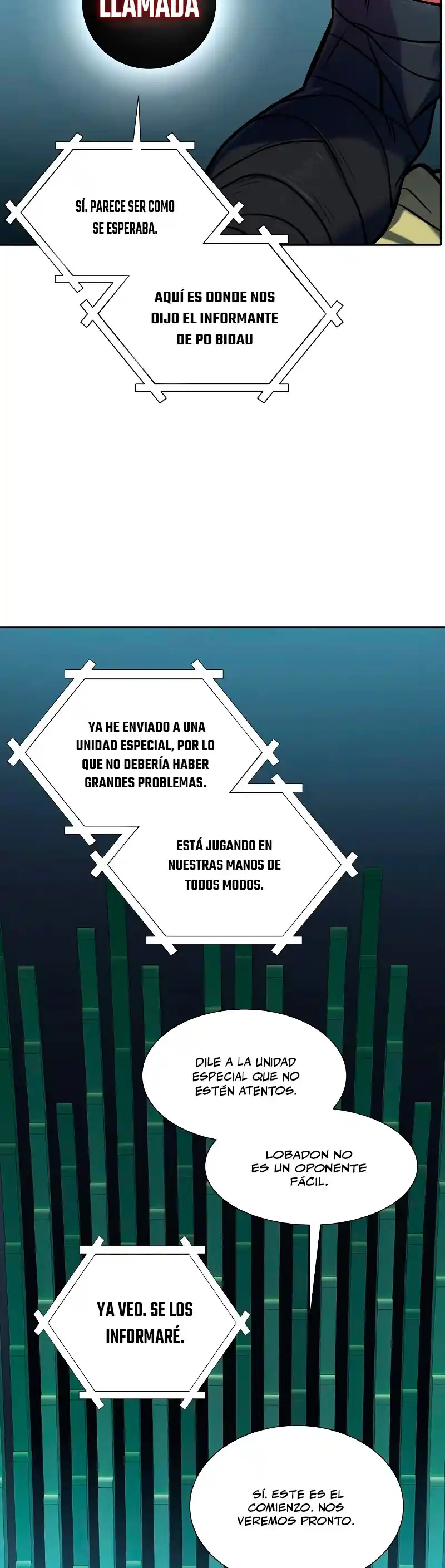 Torre De Dios capítulo 577, página 4