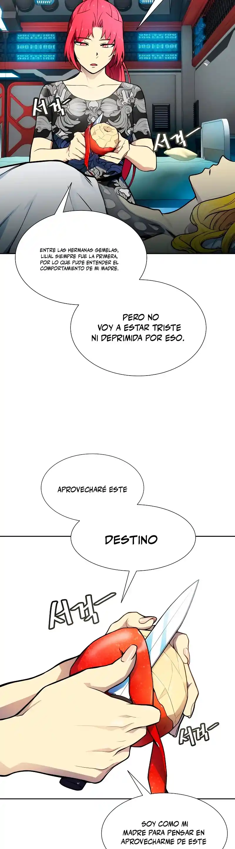 Torre De Dios capítulo 577, página 14