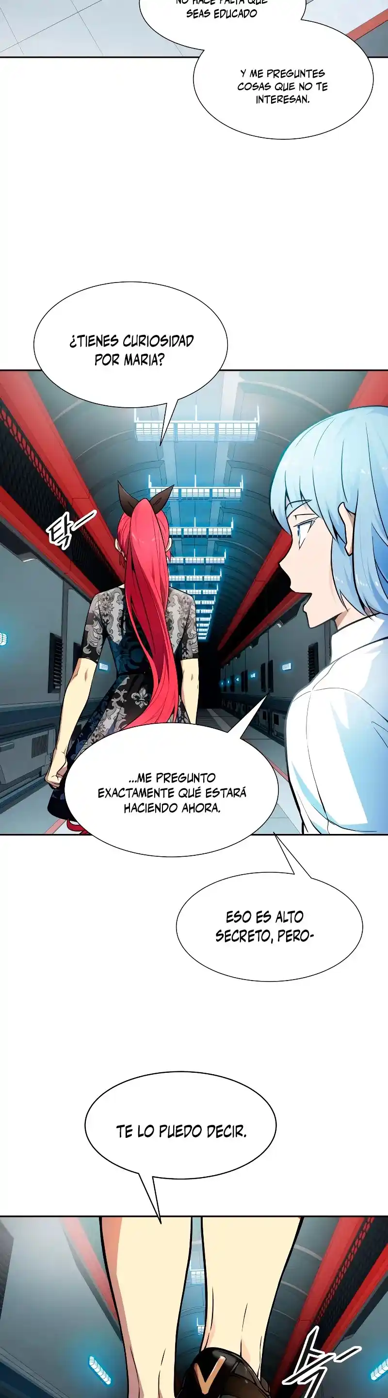 Torre De Dios capítulo 577, página 18