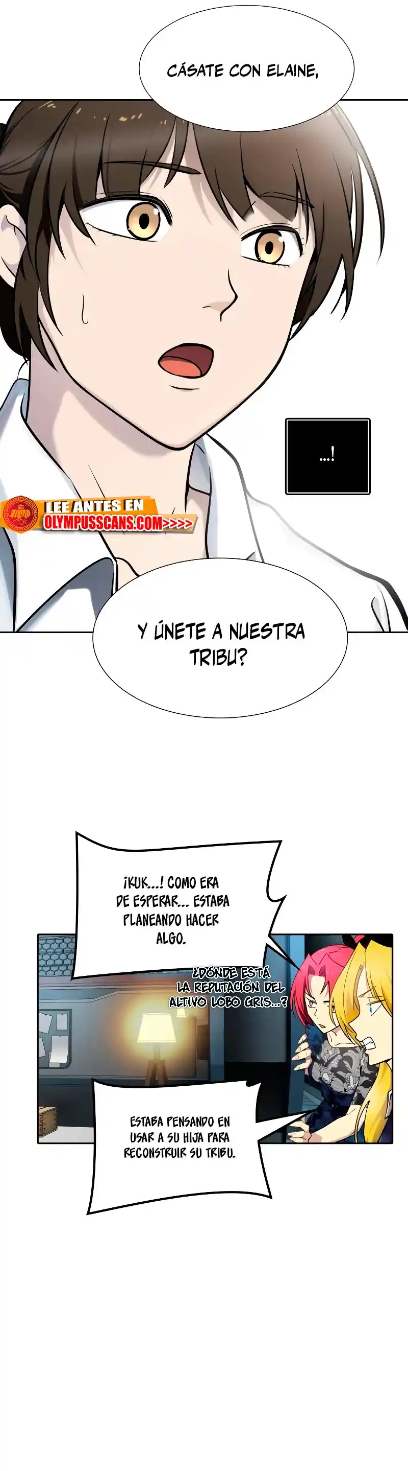 Torre De Dios capítulo 577, página 27