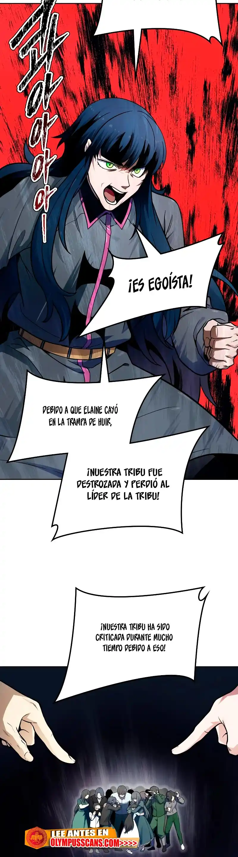 Torre De Dios capítulo 577, página 31