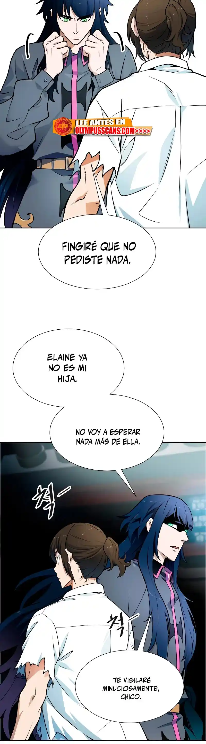 Torre De Dios capítulo 577, página 41
