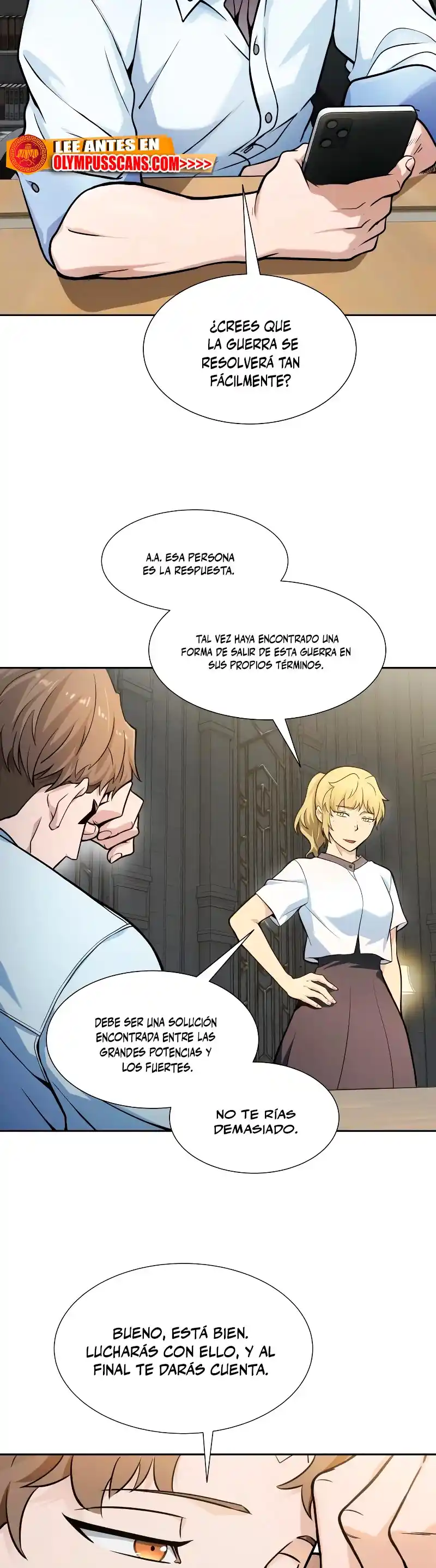 Torre De Dios capítulo 577, página 50