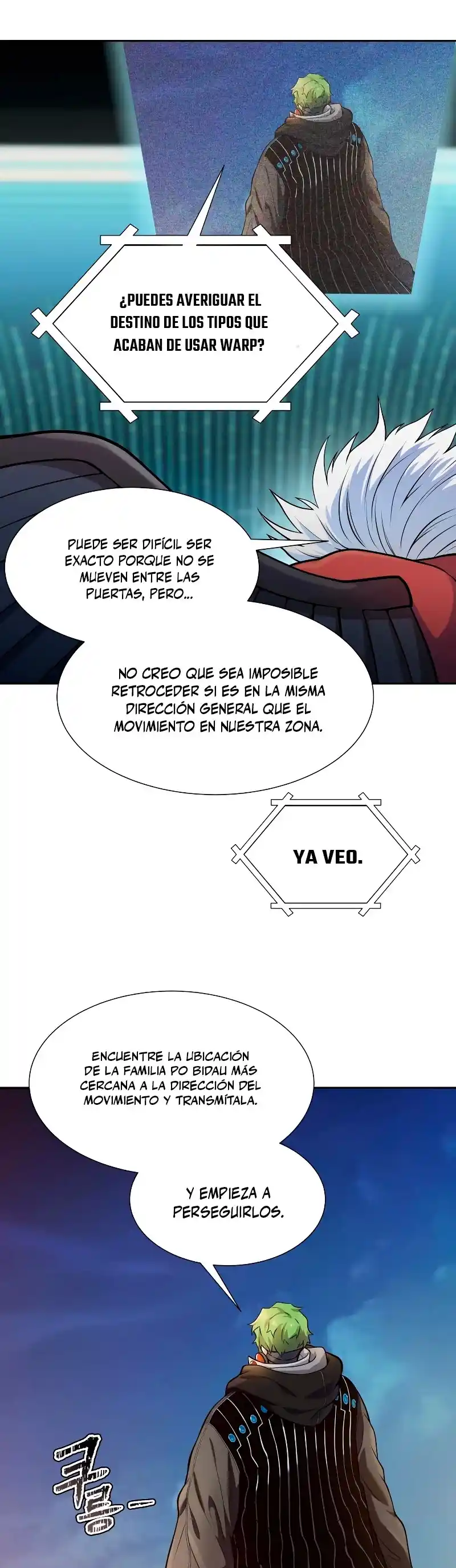 Torre De Dios capítulo 577, página 87