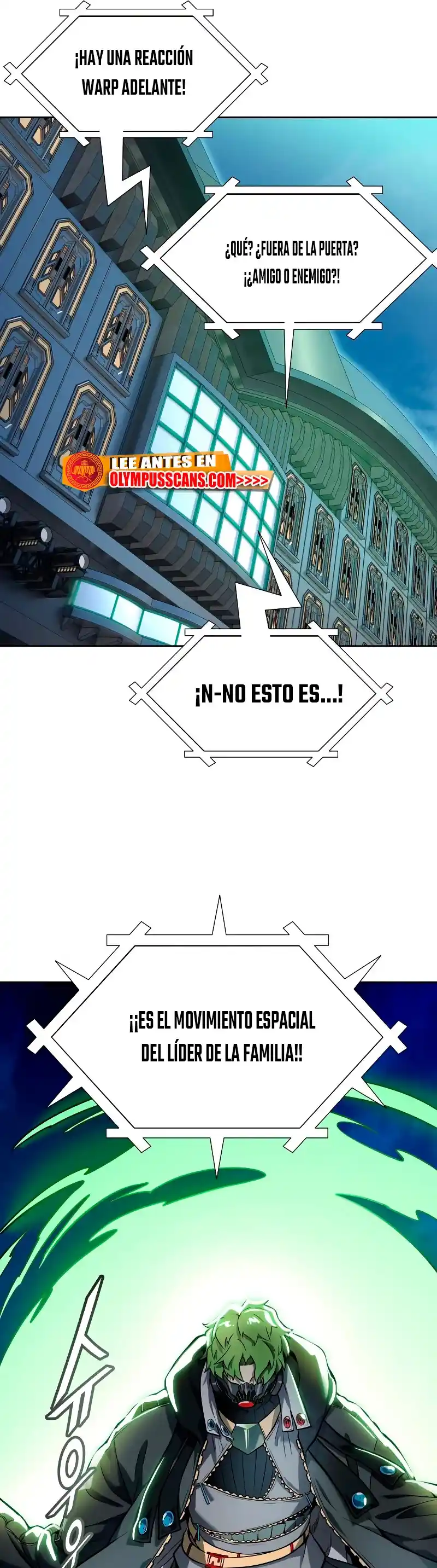 Torre De Dios capítulo 577, página 92
