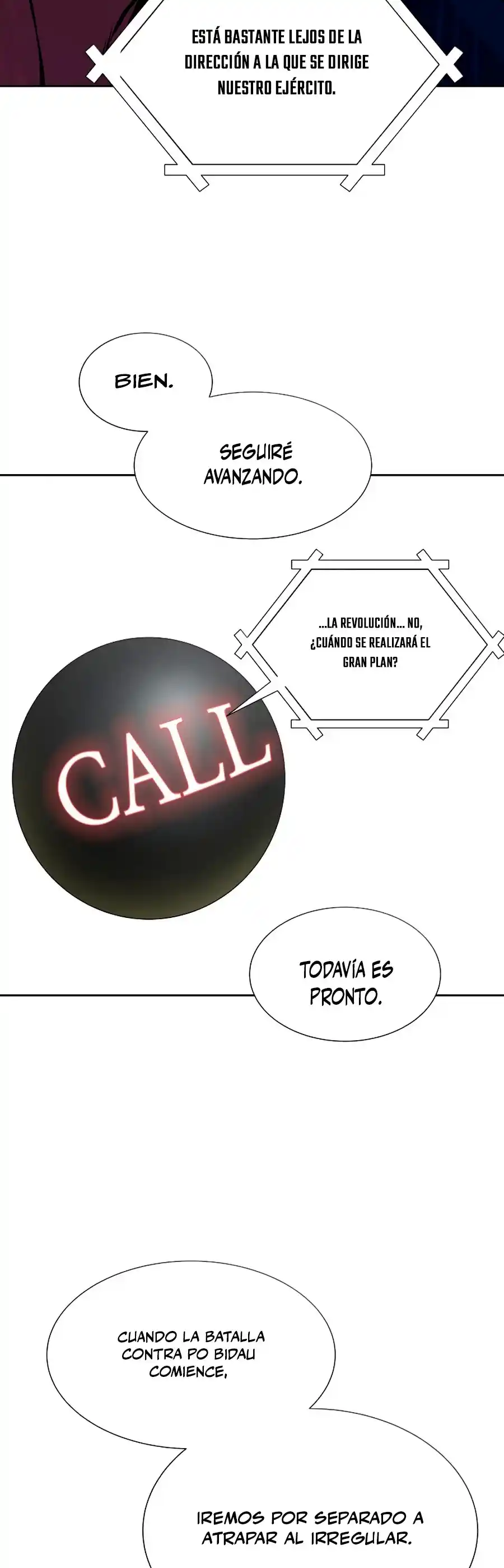 Torre De Dios capítulo 579, página 18