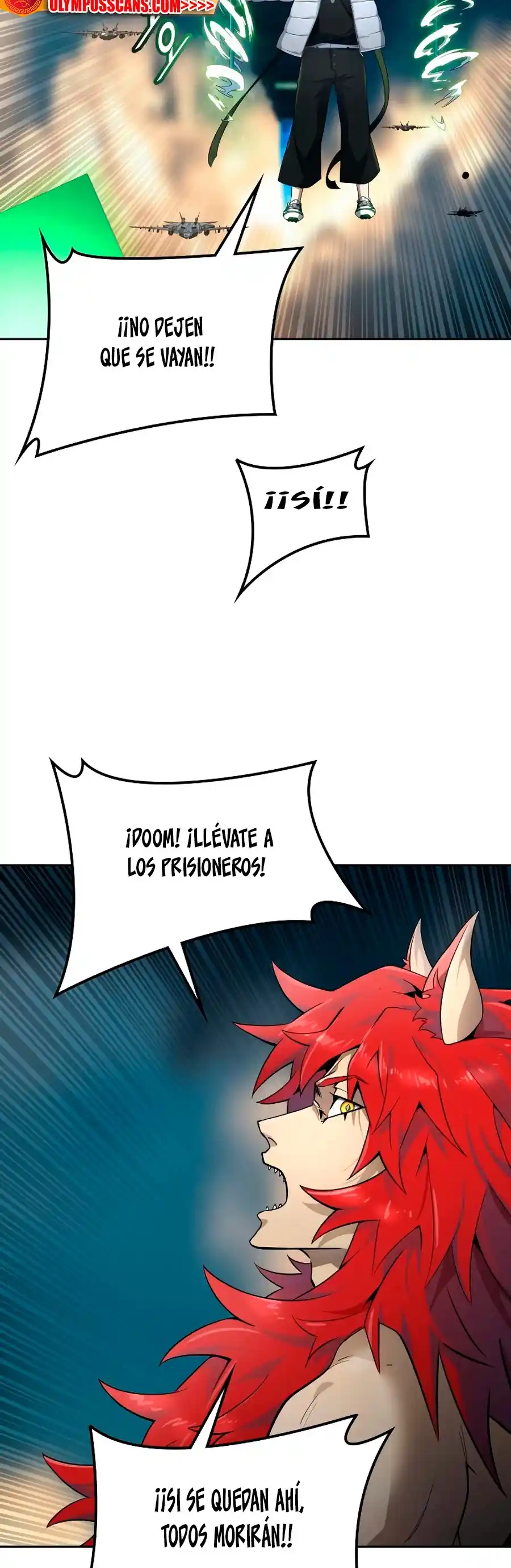 Torre De Dios capítulo 579, página 48
