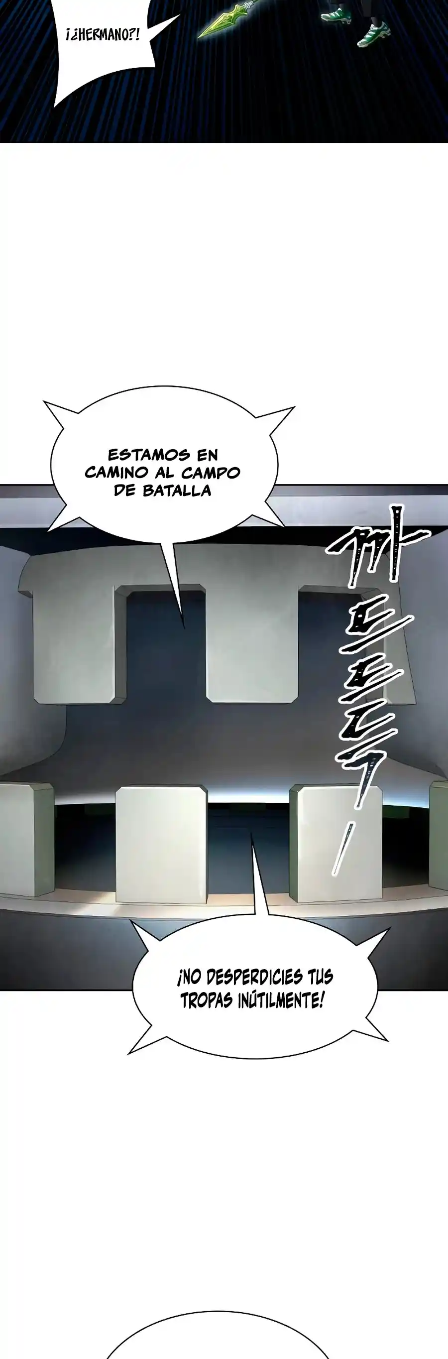 Torre De Dios capítulo 579, página 55