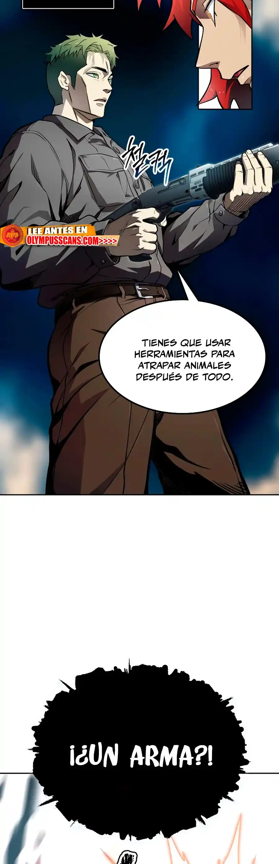 Torre De Dios capítulo 579, página 74