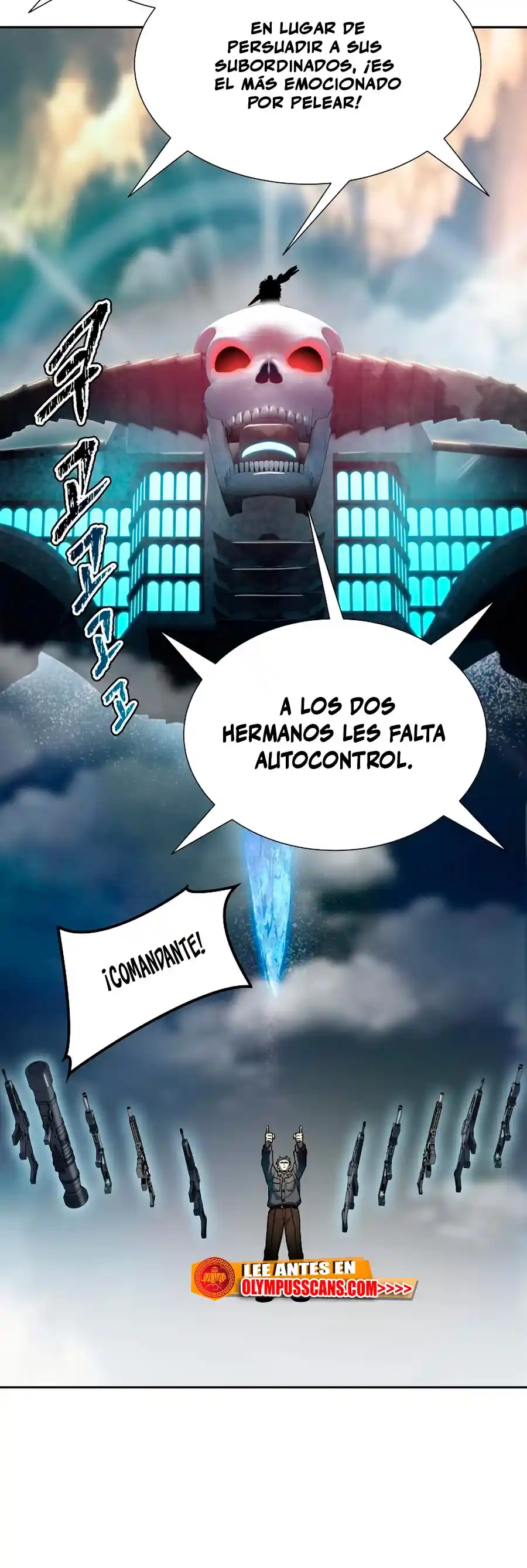 Torre De Dios capítulo 579, página 91