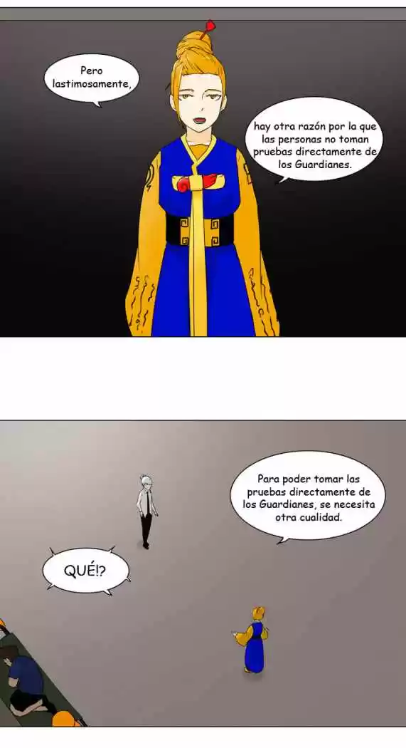 Torre De Dios capítulo 58, página 25