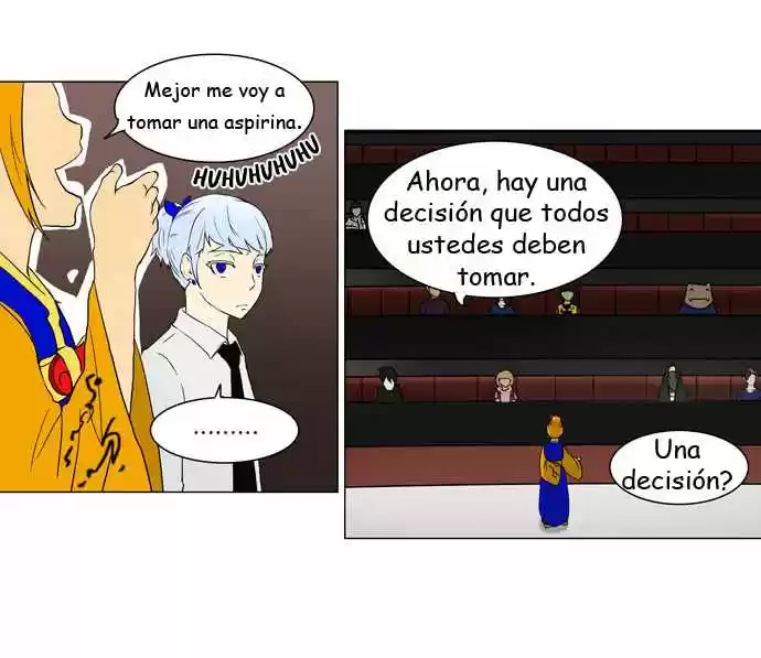 Torre De Dios capítulo 58, página 40