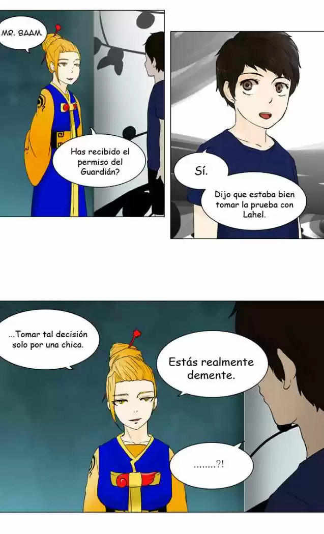 Torre De Dios capítulo 58, página 72
