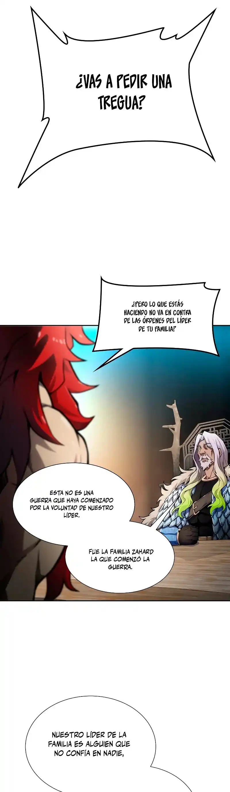 Torre De Dios capítulo 580, página 28
