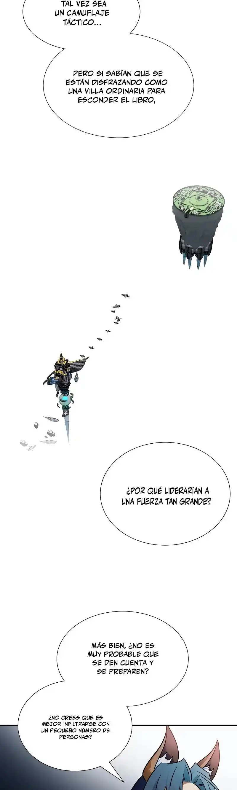 Torre De Dios capítulo 580, página 40