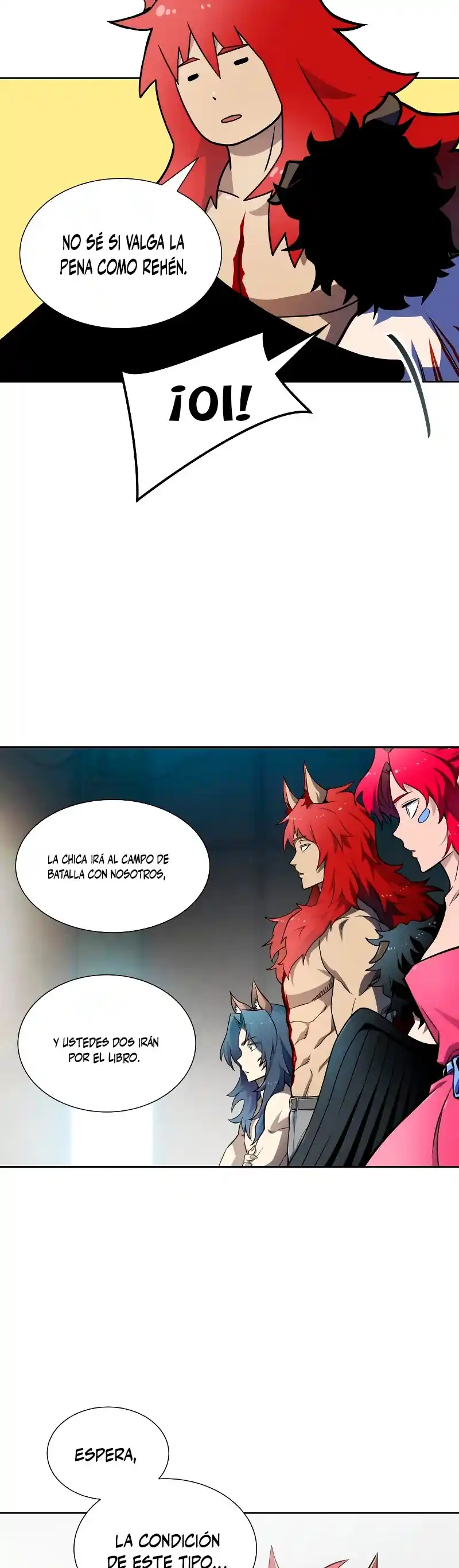 Torre De Dios capítulo 580, página 47
