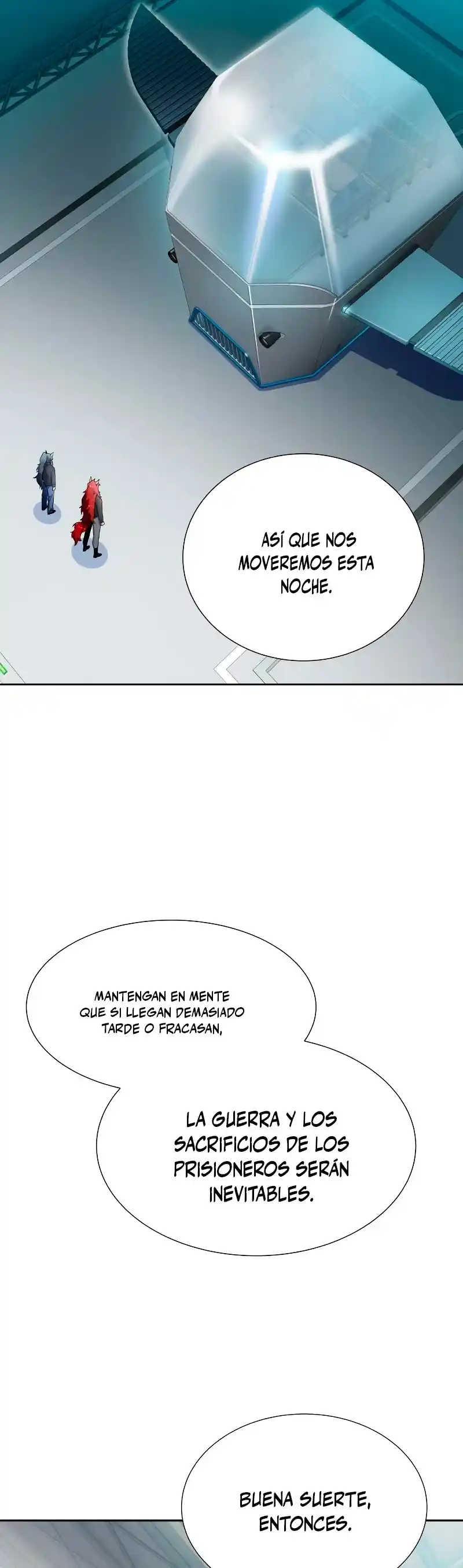 Torre De Dios capítulo 580, página 52