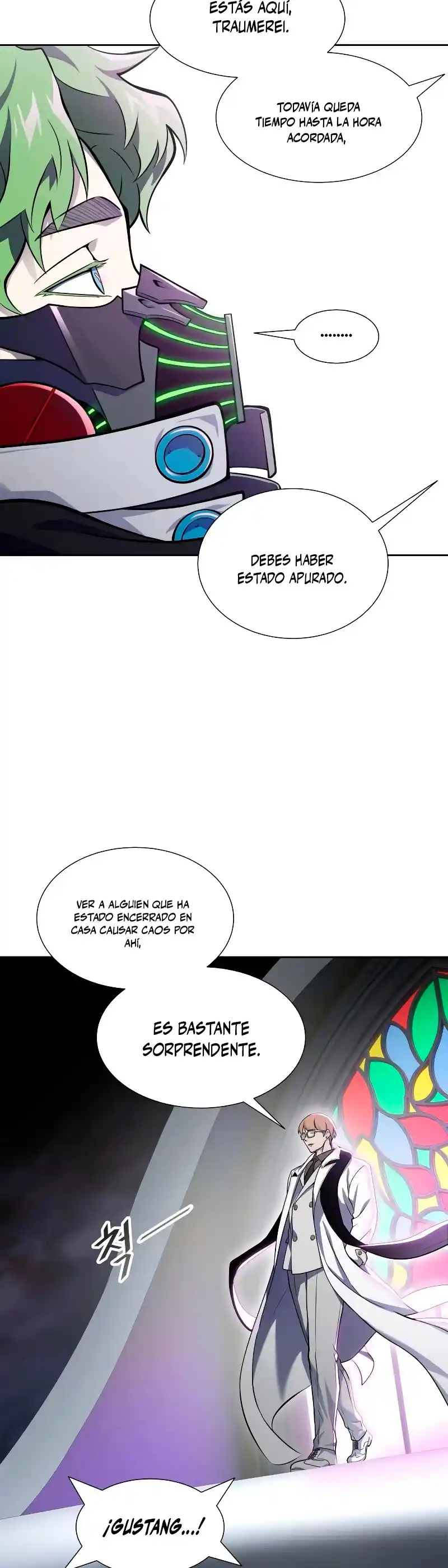 Torre De Dios capítulo 580, página 68