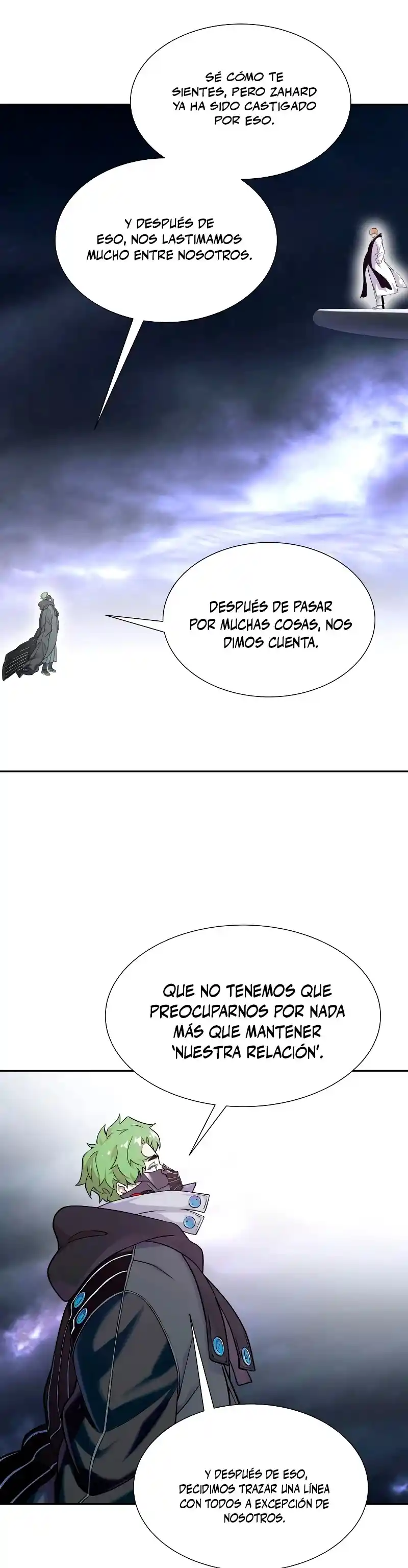 Torre De Dios capítulo 581, página 4