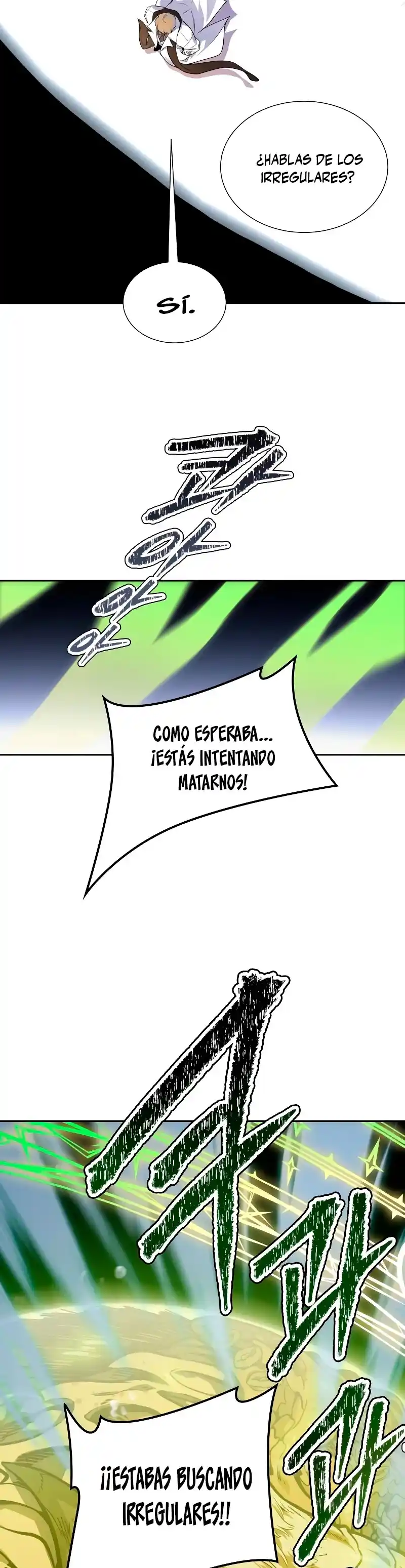 Torre De Dios capítulo 581, página 14