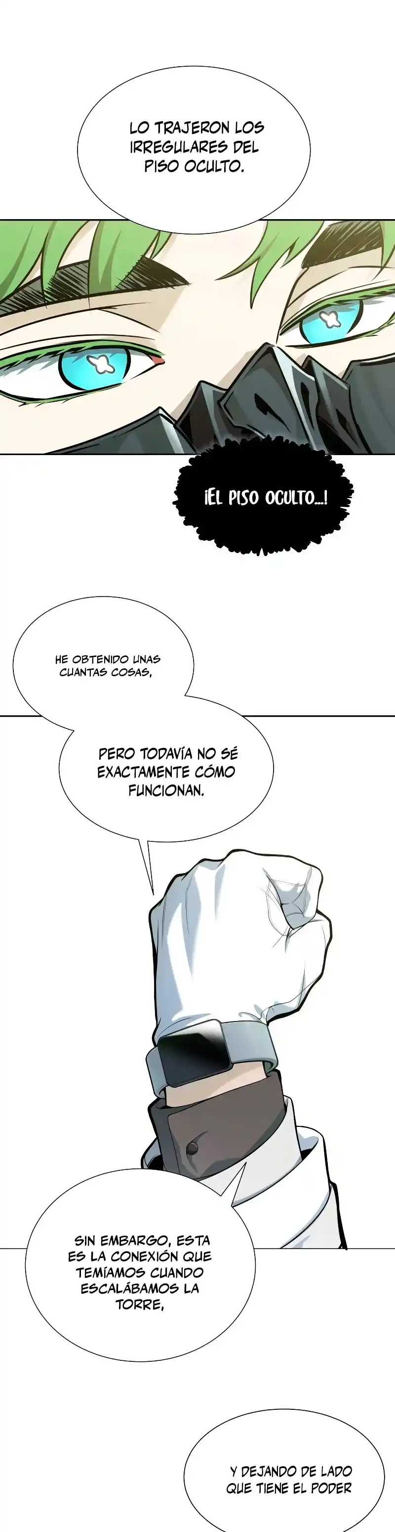 Torre De Dios capítulo 581, página 17