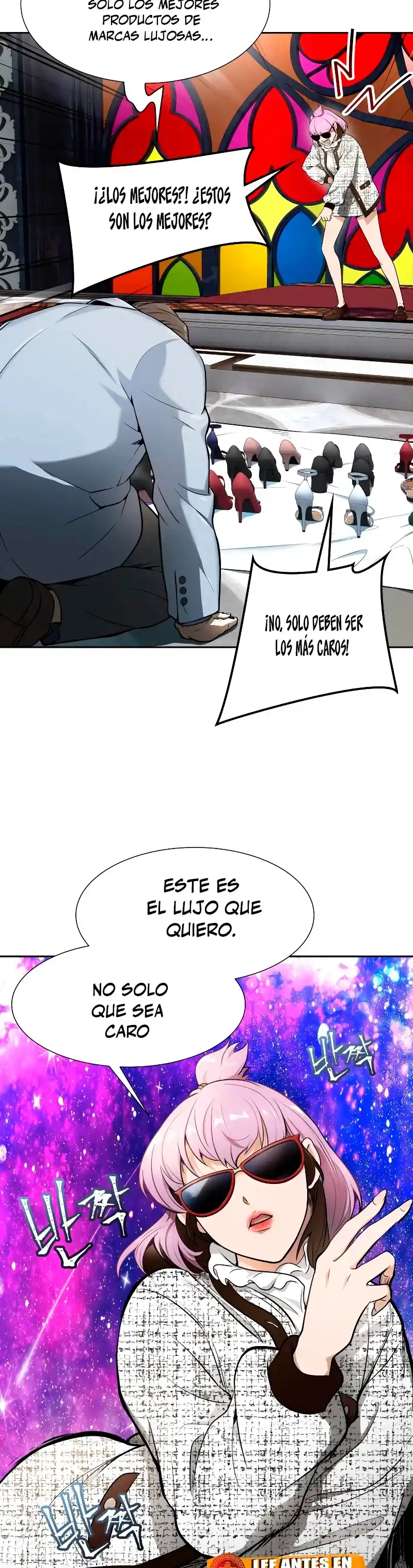 Torre De Dios capítulo 581, página 44