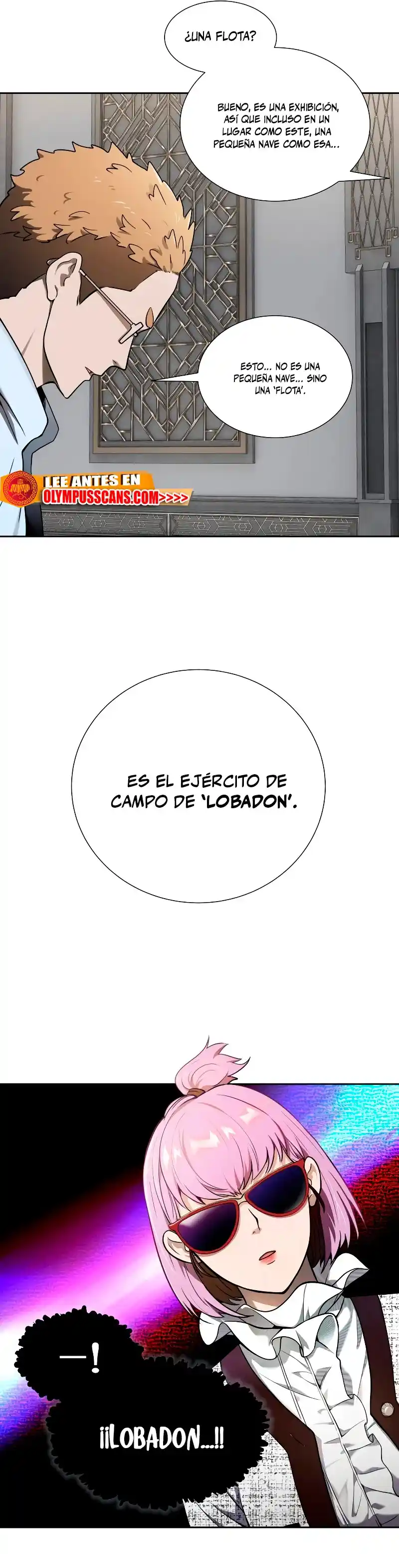 Torre De Dios capítulo 581, página 47