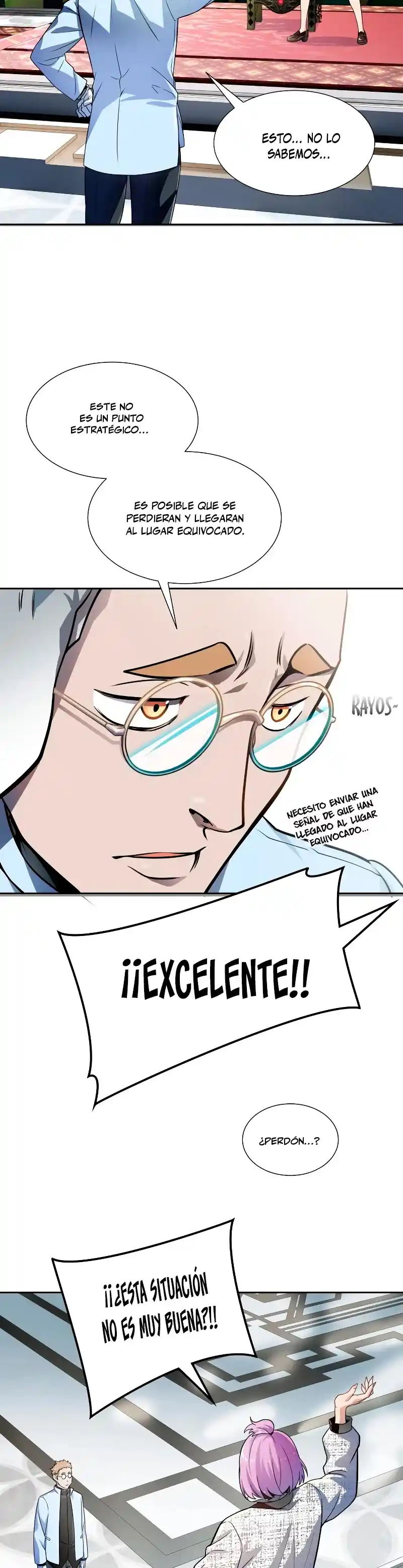 Torre De Dios capítulo 581, página 49