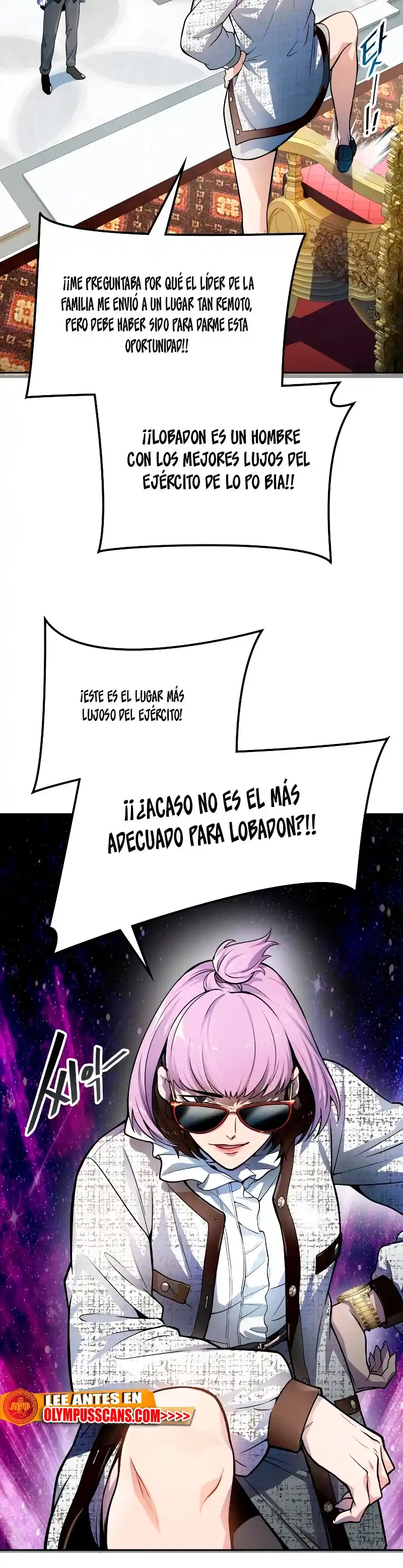 Torre De Dios capítulo 581, página 50
