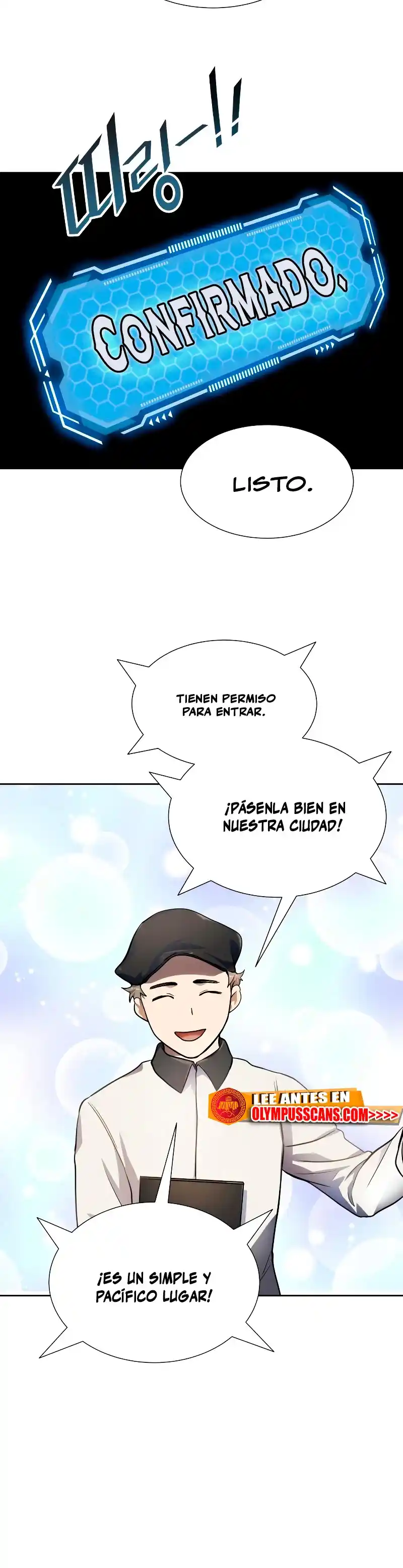 Torre De Dios capítulo 581, página 55
