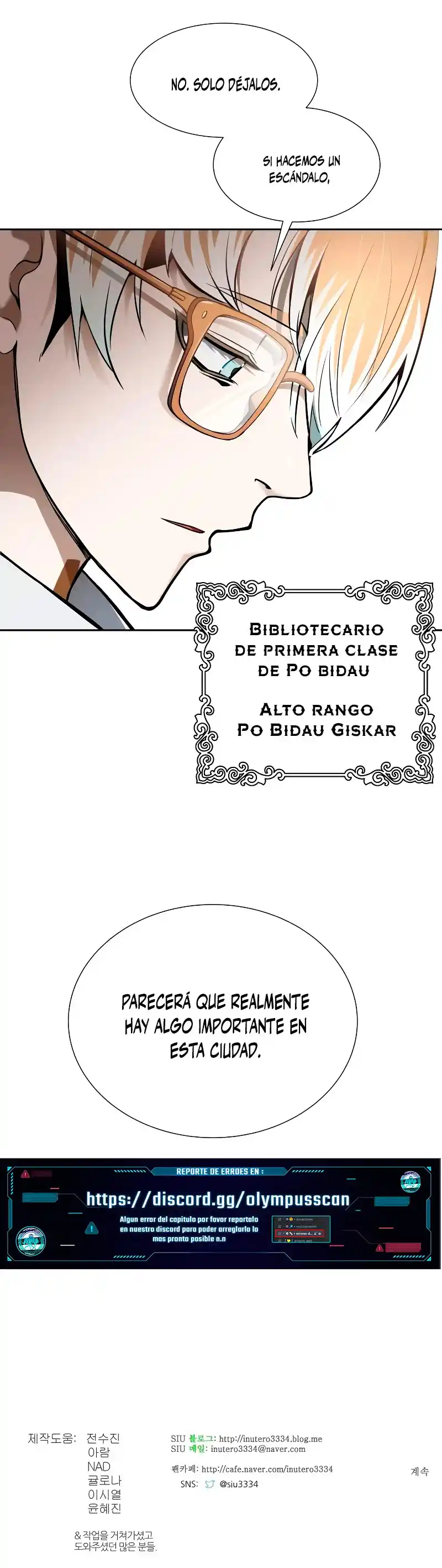 Torre De Dios capítulo 581, página 64