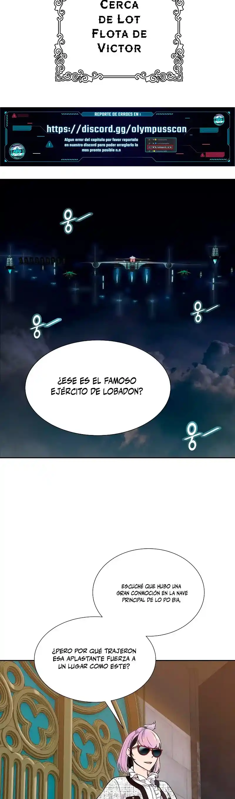 Torre De Dios capítulo 582, página 3