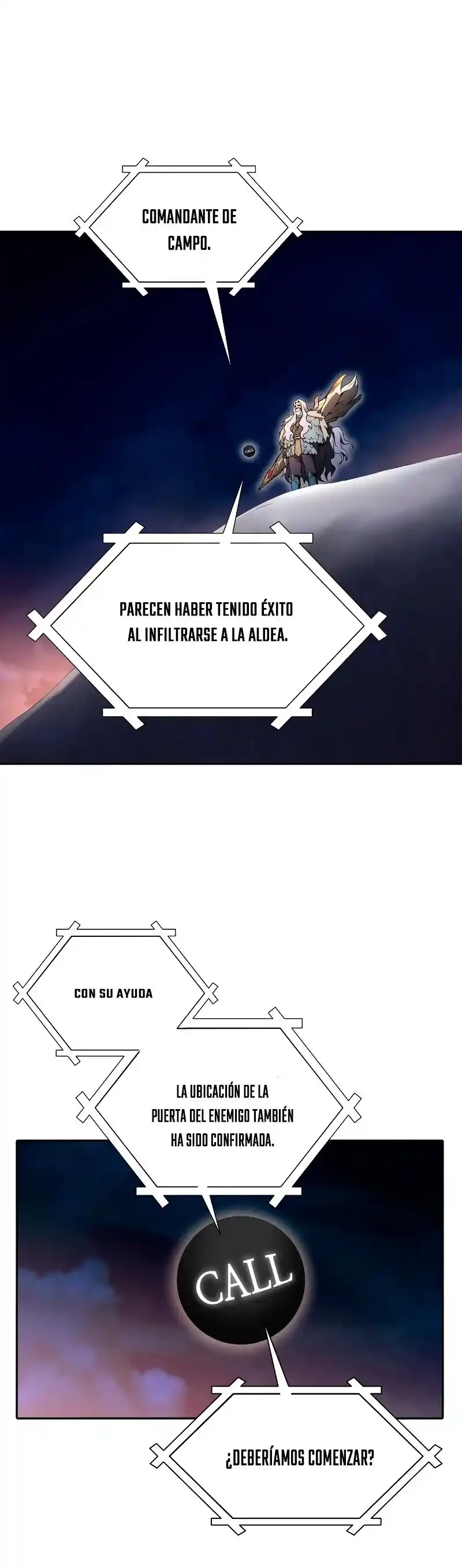 Torre De Dios capítulo 582, página 9