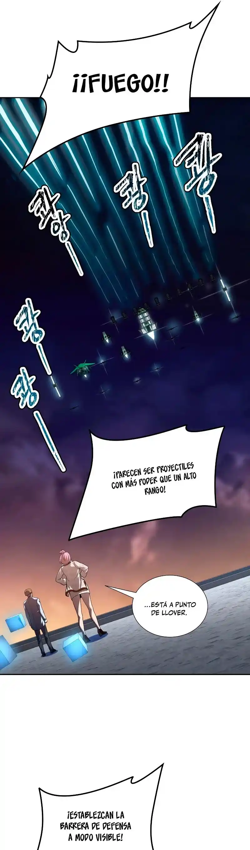 Torre De Dios capítulo 582, página 12