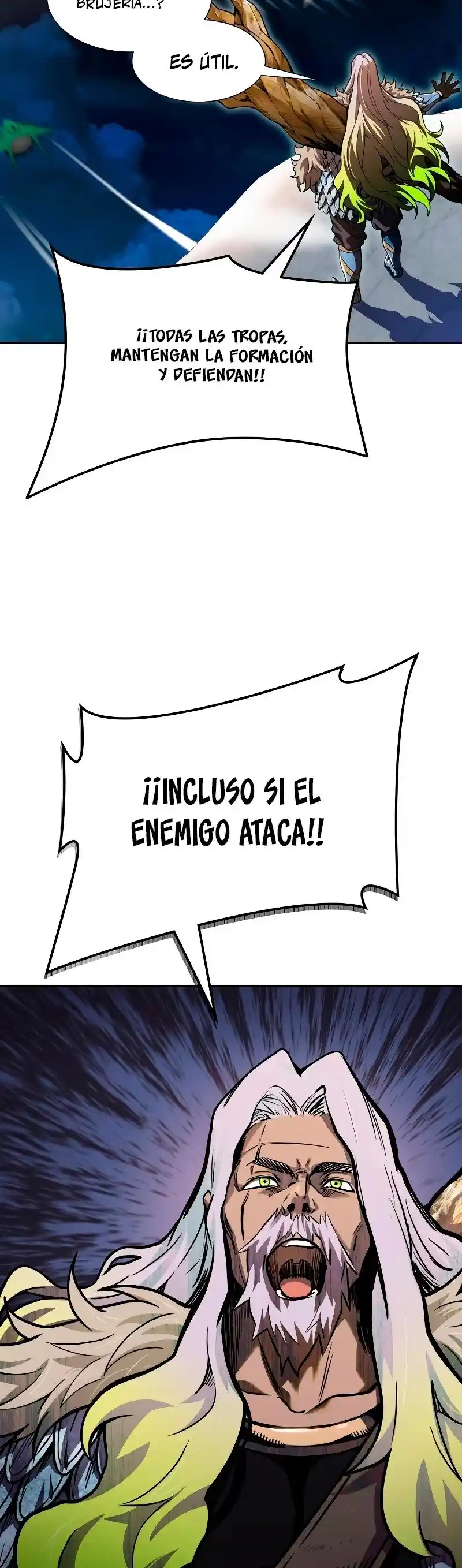 Torre De Dios capítulo 582, página 20