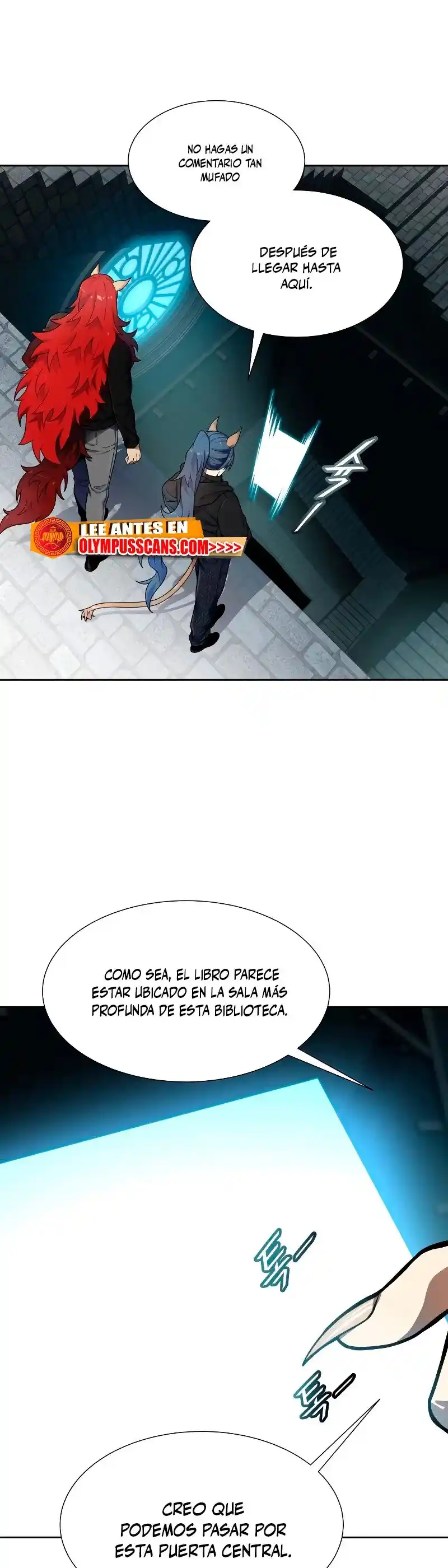 Torre De Dios capítulo 582, página 30