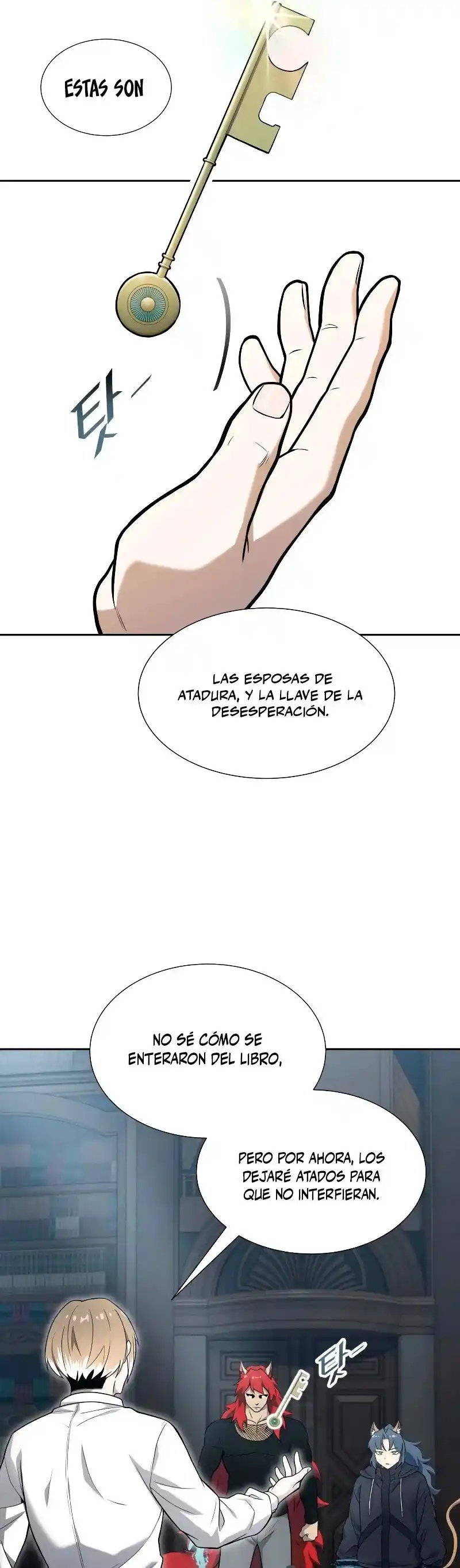 Torre De Dios capítulo 582, página 42