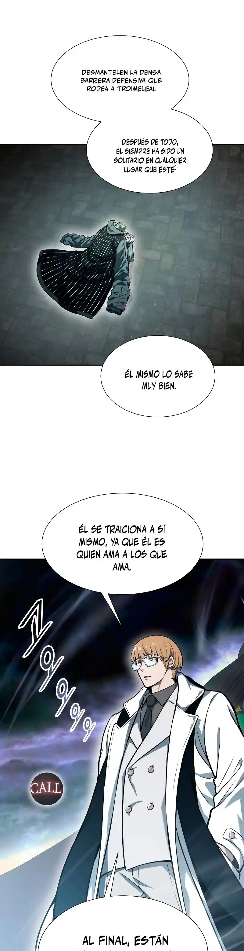 Torre De Dios capítulo 583, página 9