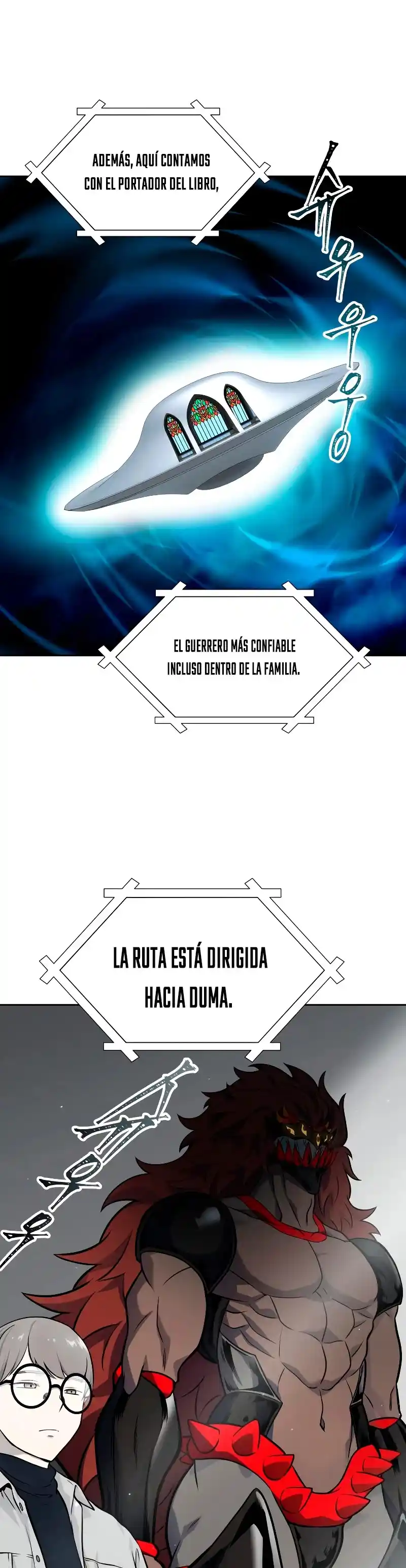 Torre De Dios capítulo 583, página 11